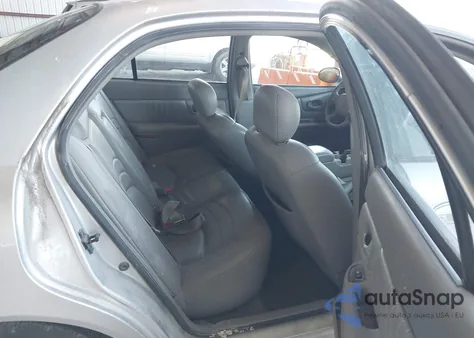 2002 Buick Century Limited from USA, damaged, VIN 2G4WY55J121119406